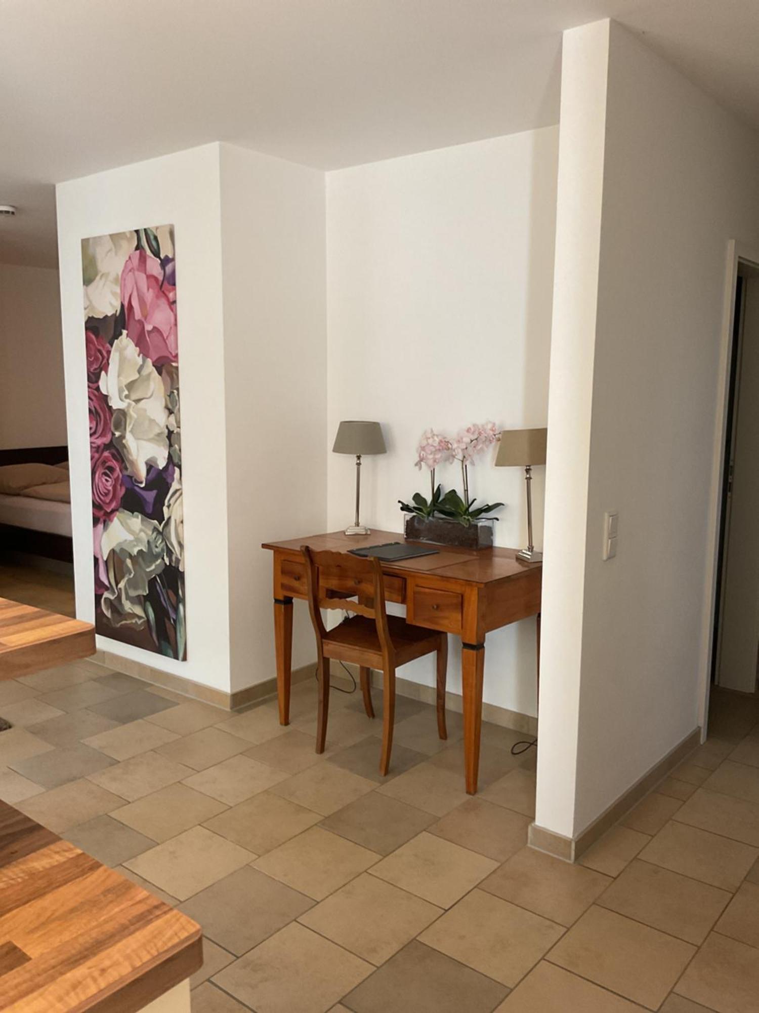 Ferienwohnung Engmann Am Feldrand Dielheim Bagian luar foto