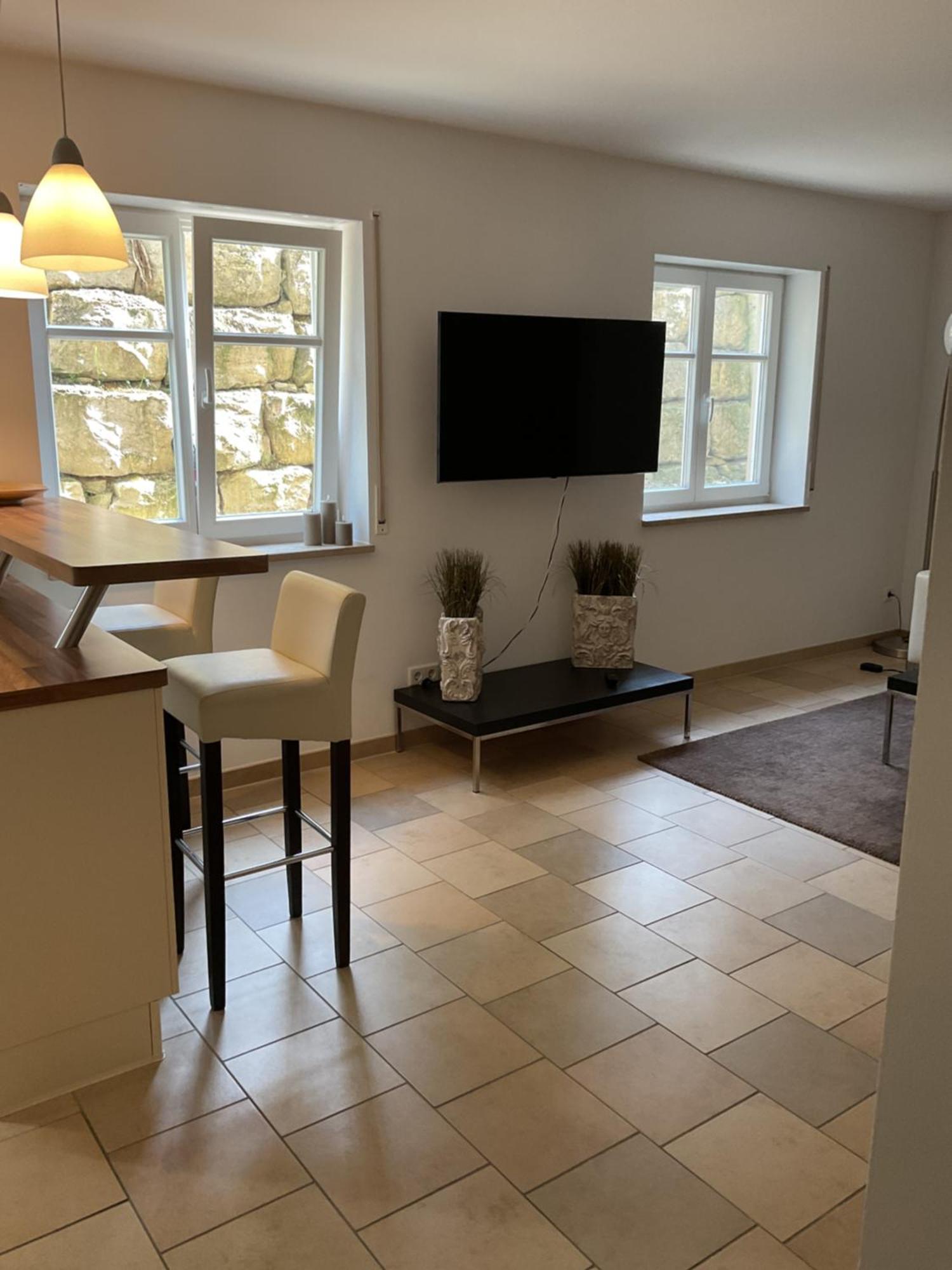 Ferienwohnung Engmann Am Feldrand Dielheim Bagian luar foto