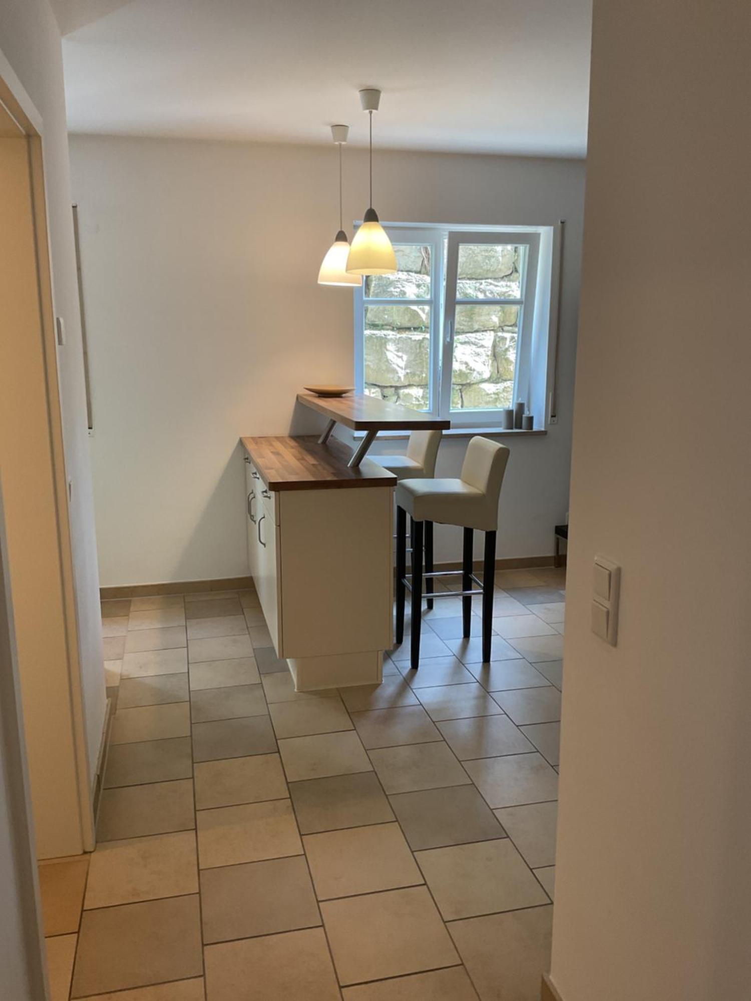 Ferienwohnung Engmann Am Feldrand Dielheim Bagian luar foto