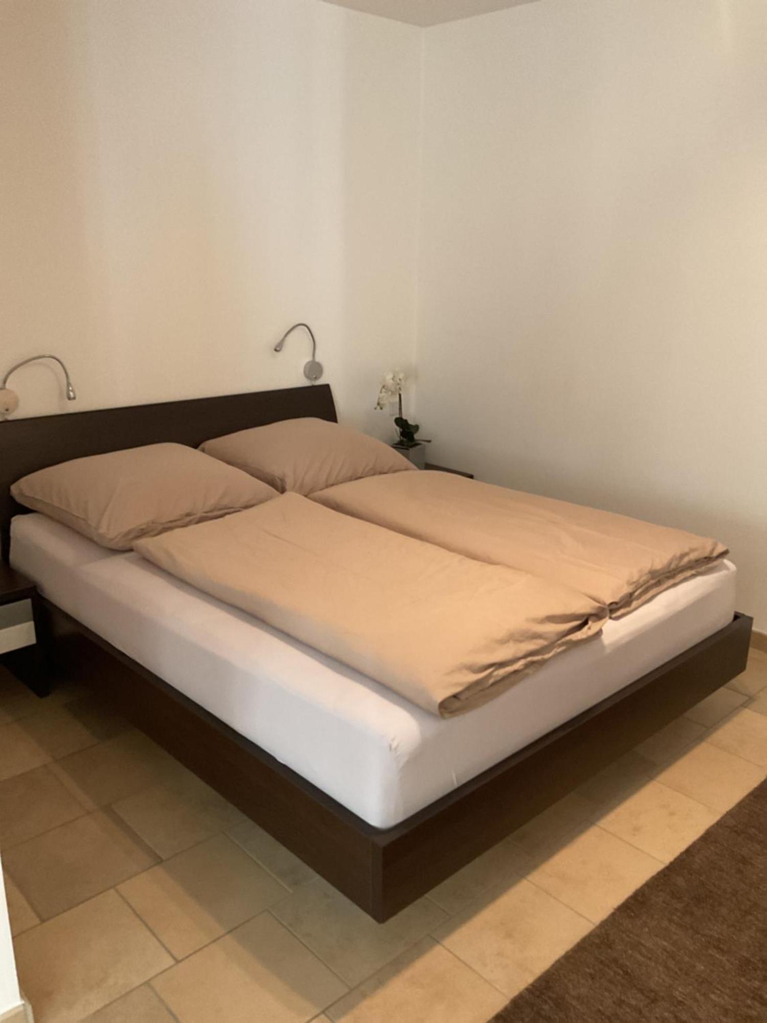 Ferienwohnung Engmann Am Feldrand Dielheim Bagian luar foto
